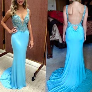 Sherri Hill pageant gown
